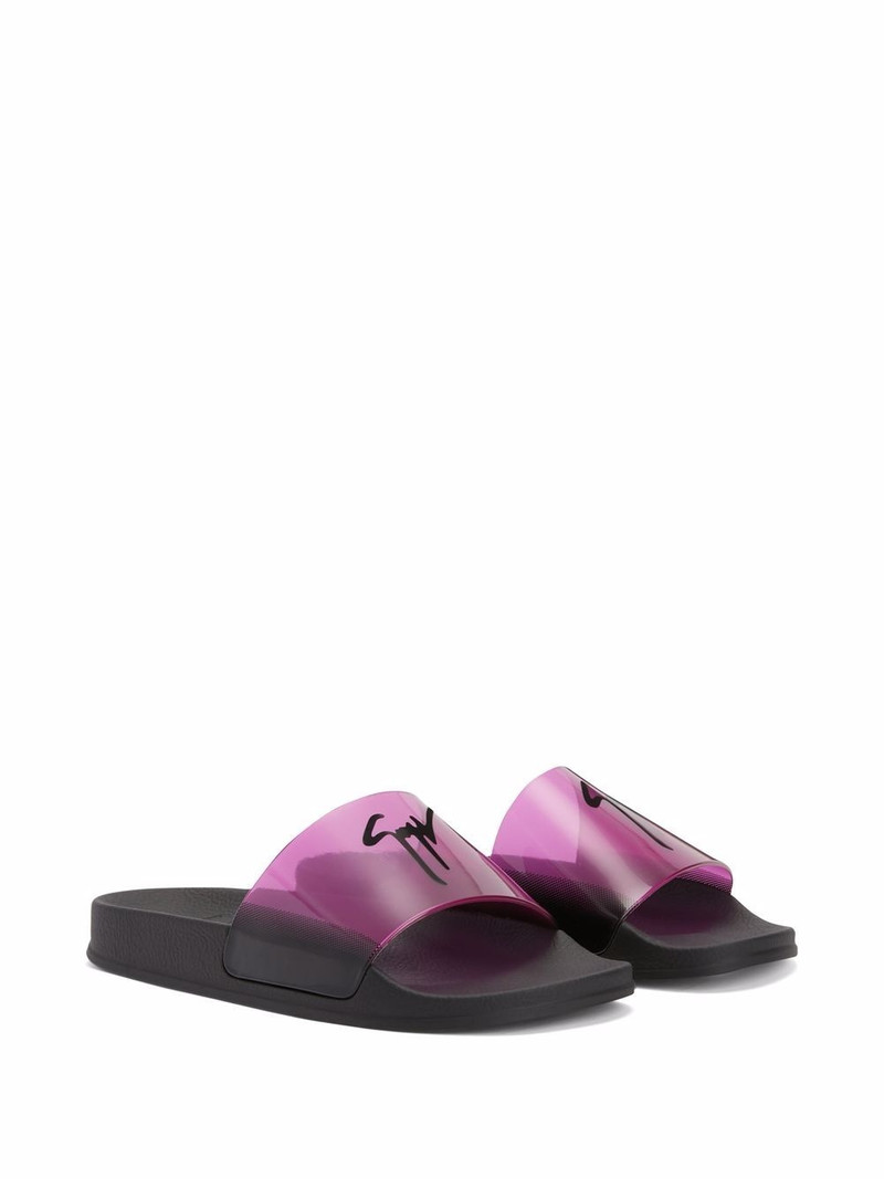Giuseppe Zanotti Brett signature slides outlook