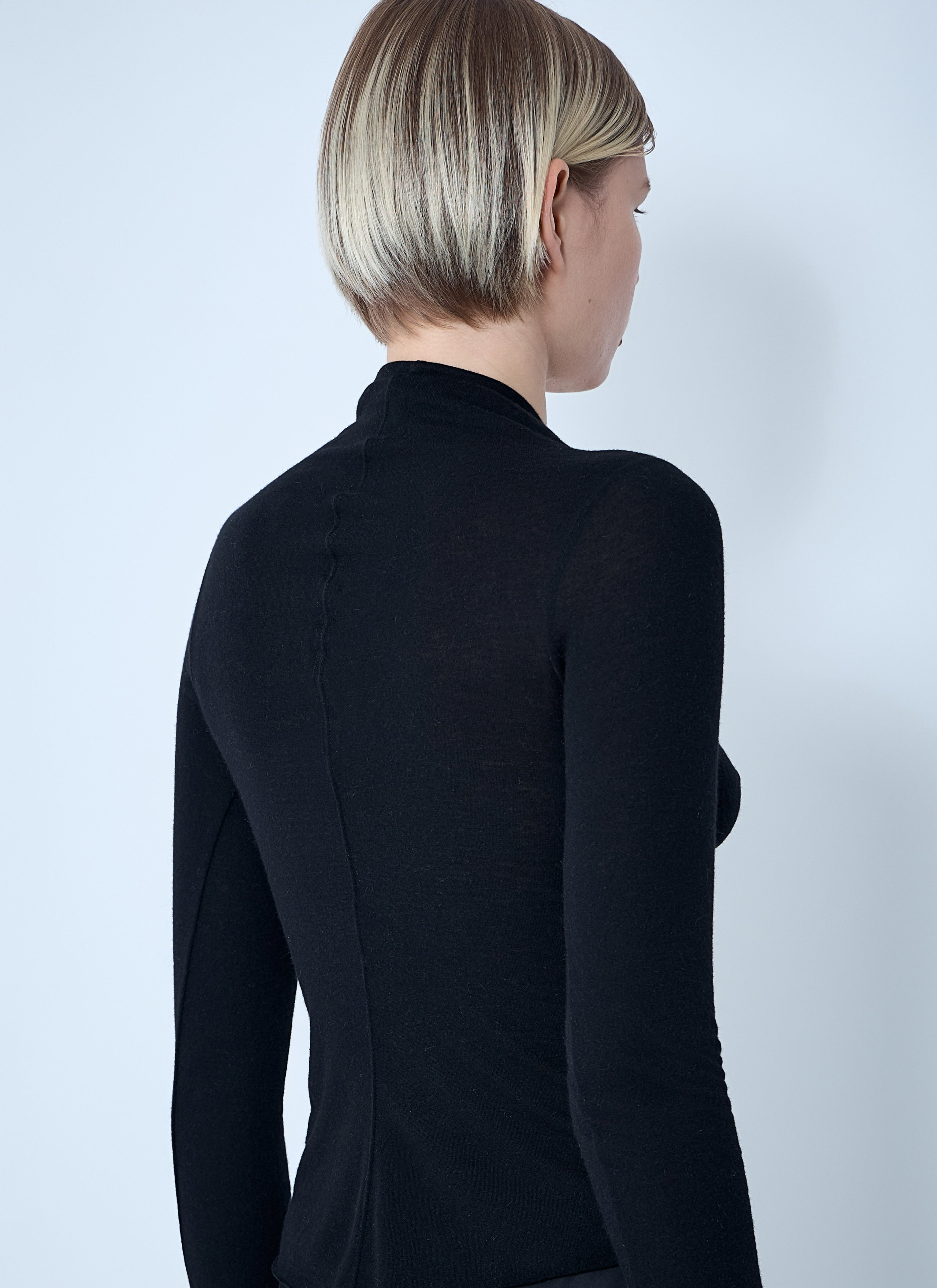 Rick Owens Women Allanah Long Sleeve Top - 6