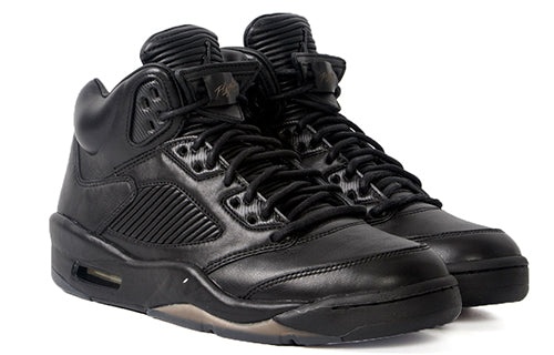 Air Jordan 5 Retro Premium 'Triple Black' 881432-010 - 2
