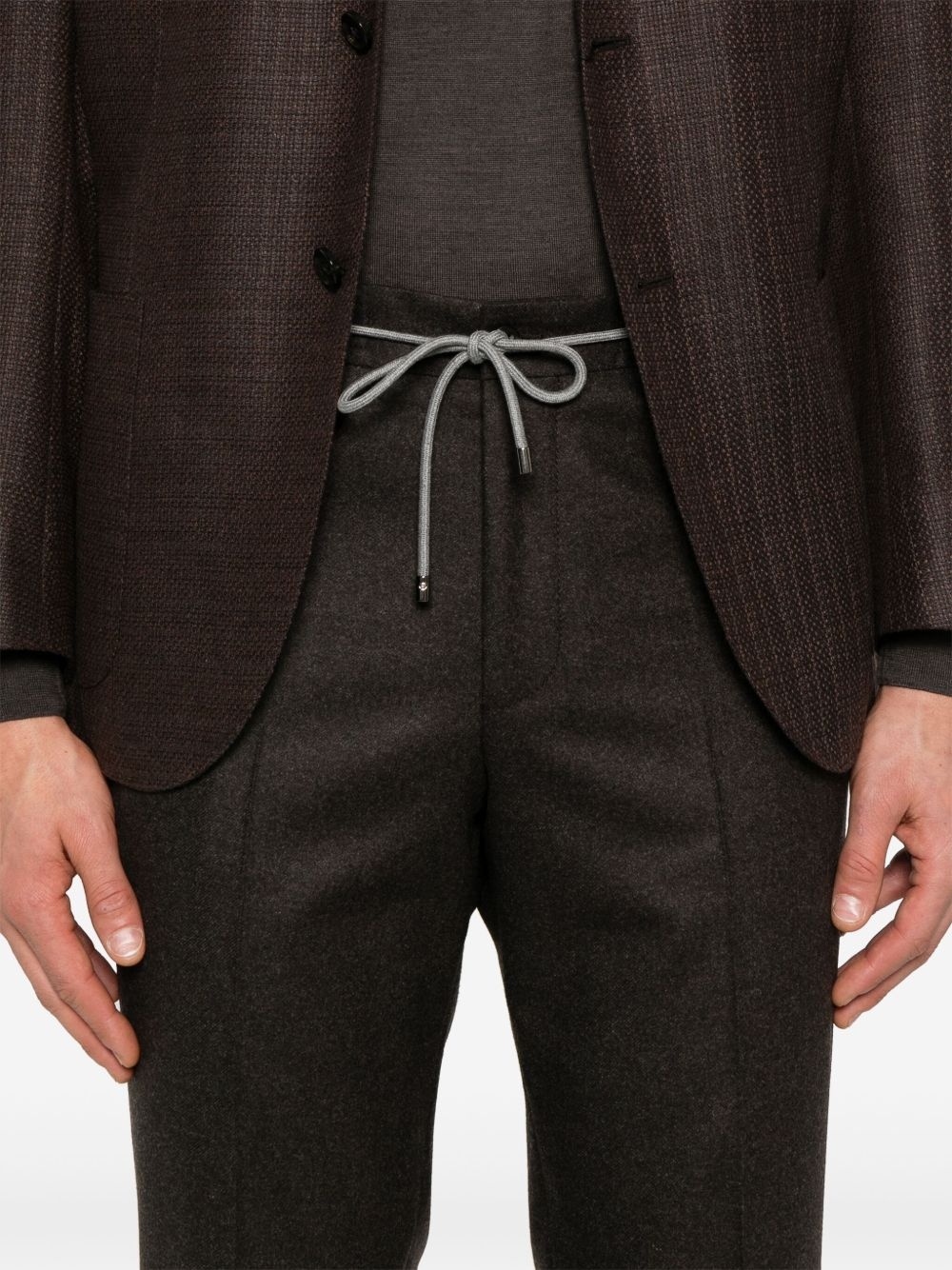 drawstring trousers - 5