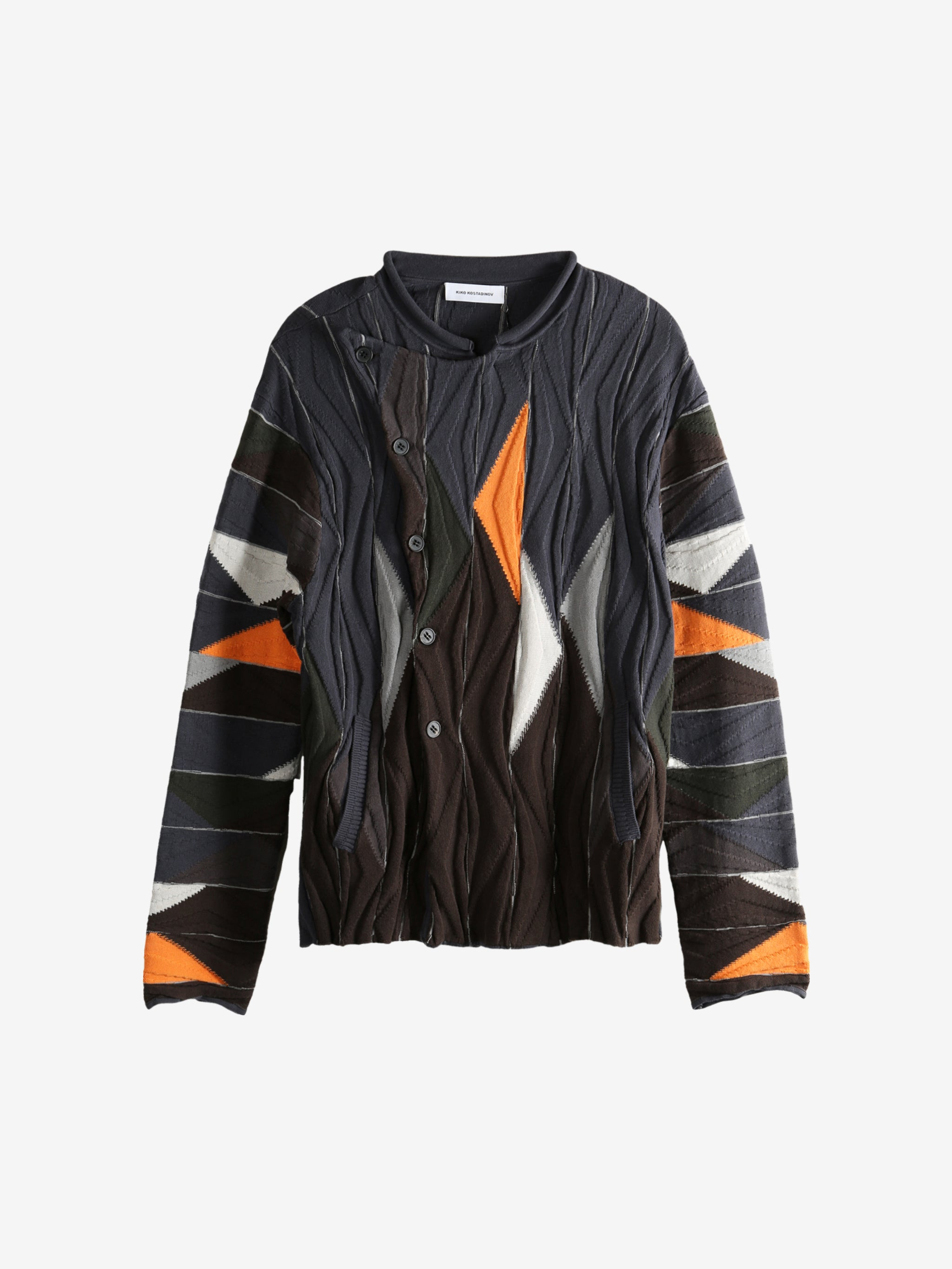 KIKO KOSTADINOV - Men Raday Knitted Jacket - 5