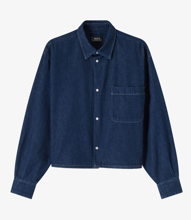 A.P.C. SAMANTHA OVERSHIRT outlook