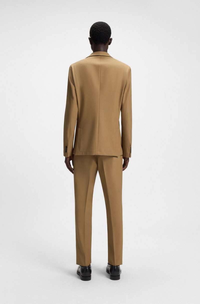 SLIM-FIT JACKET IN MACHINE-WASHABLE STRETCH FABRIC 4