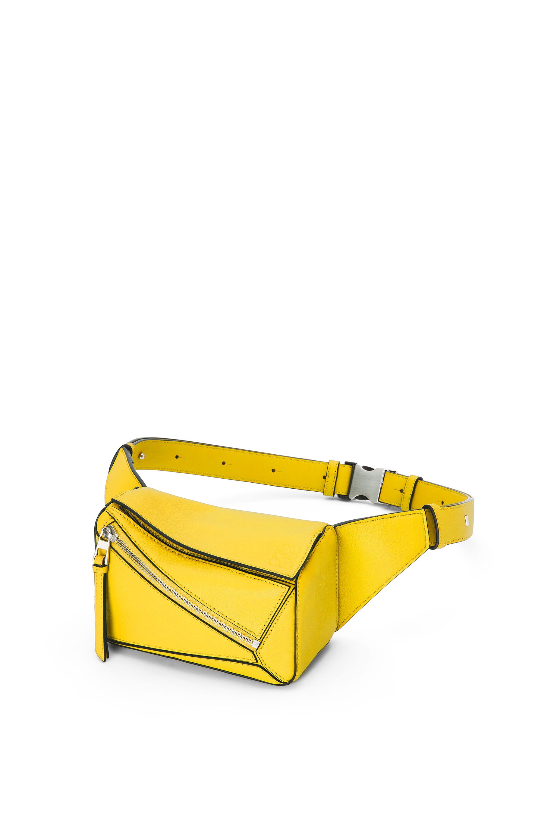 Mini Puzzle bumbag in classic calfskin - 4