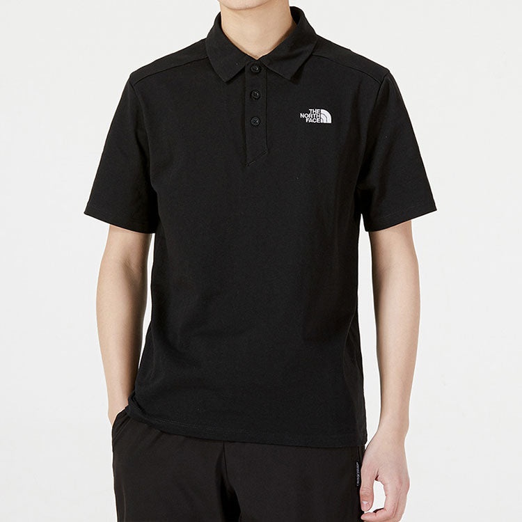 THE NORTH FACE Polo Shirts 'Black' NF0A5B46-JK3 - 3