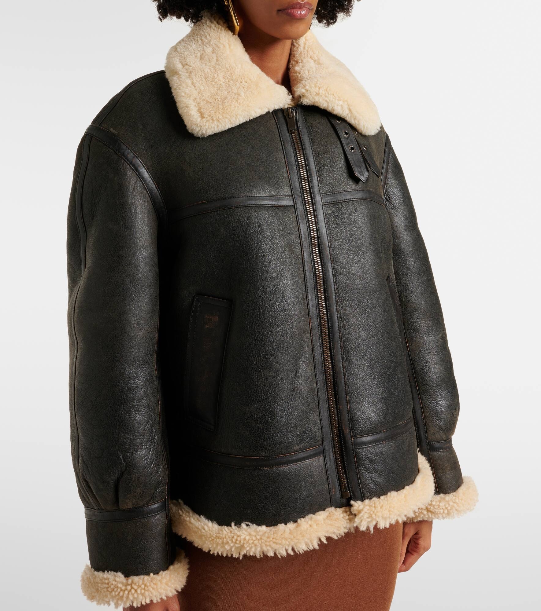 Shearling jacket - 6