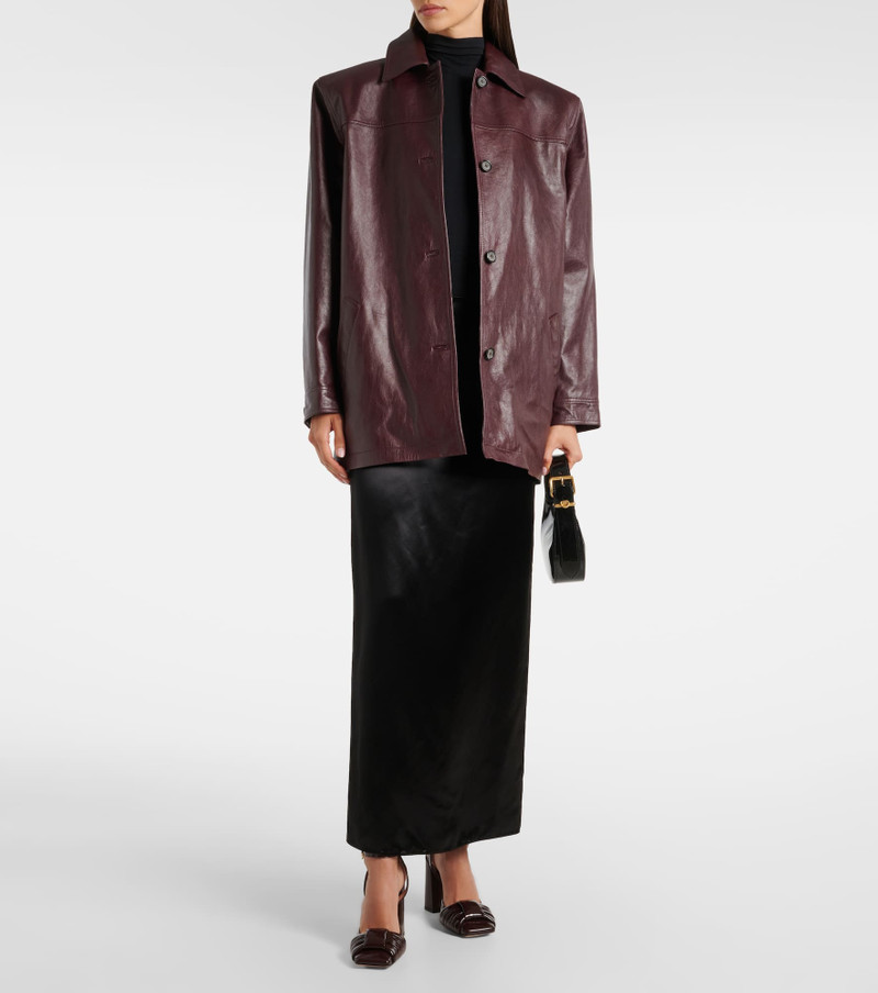 Gianvito Rossi 90 patent leather sandals outlook