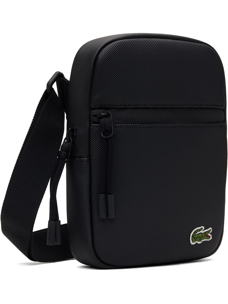 LACOSTE Black Small LCST Slimline Bag outlook