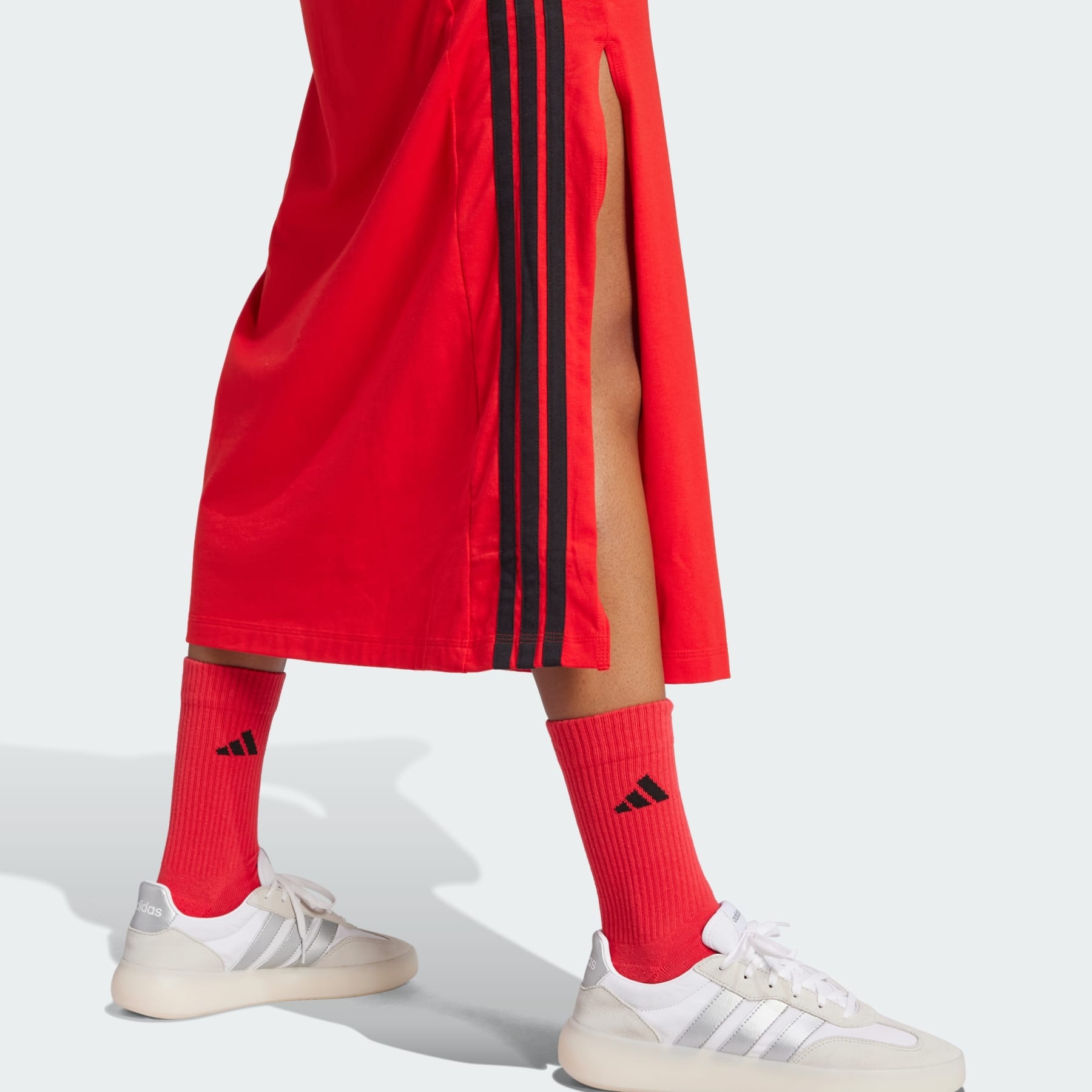 Essentials 3-Stripes Long Racerback Dress - 6