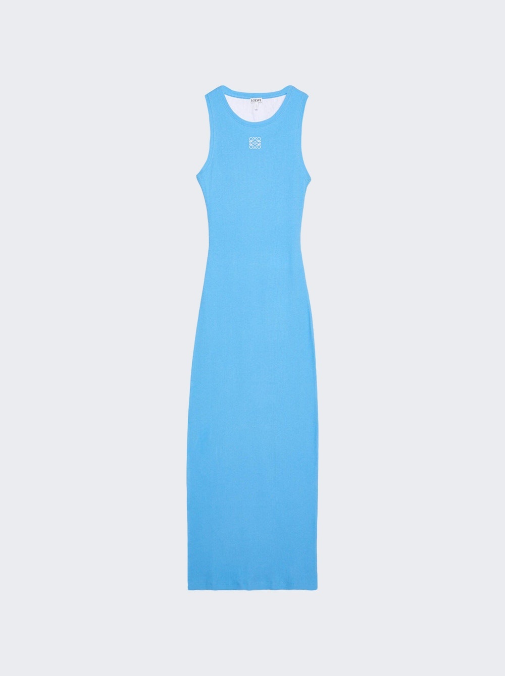 Anagram Tank Dress Medium Turquoise - 1