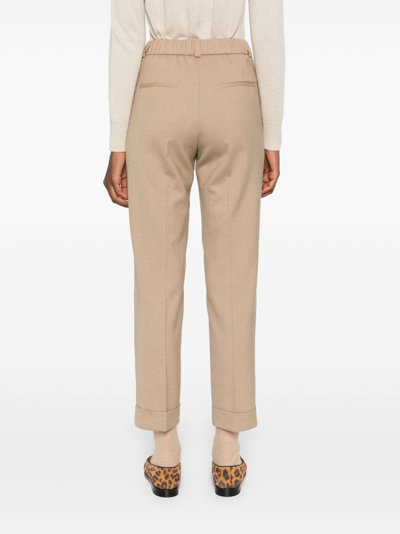 straight-leg tailored trousers 4