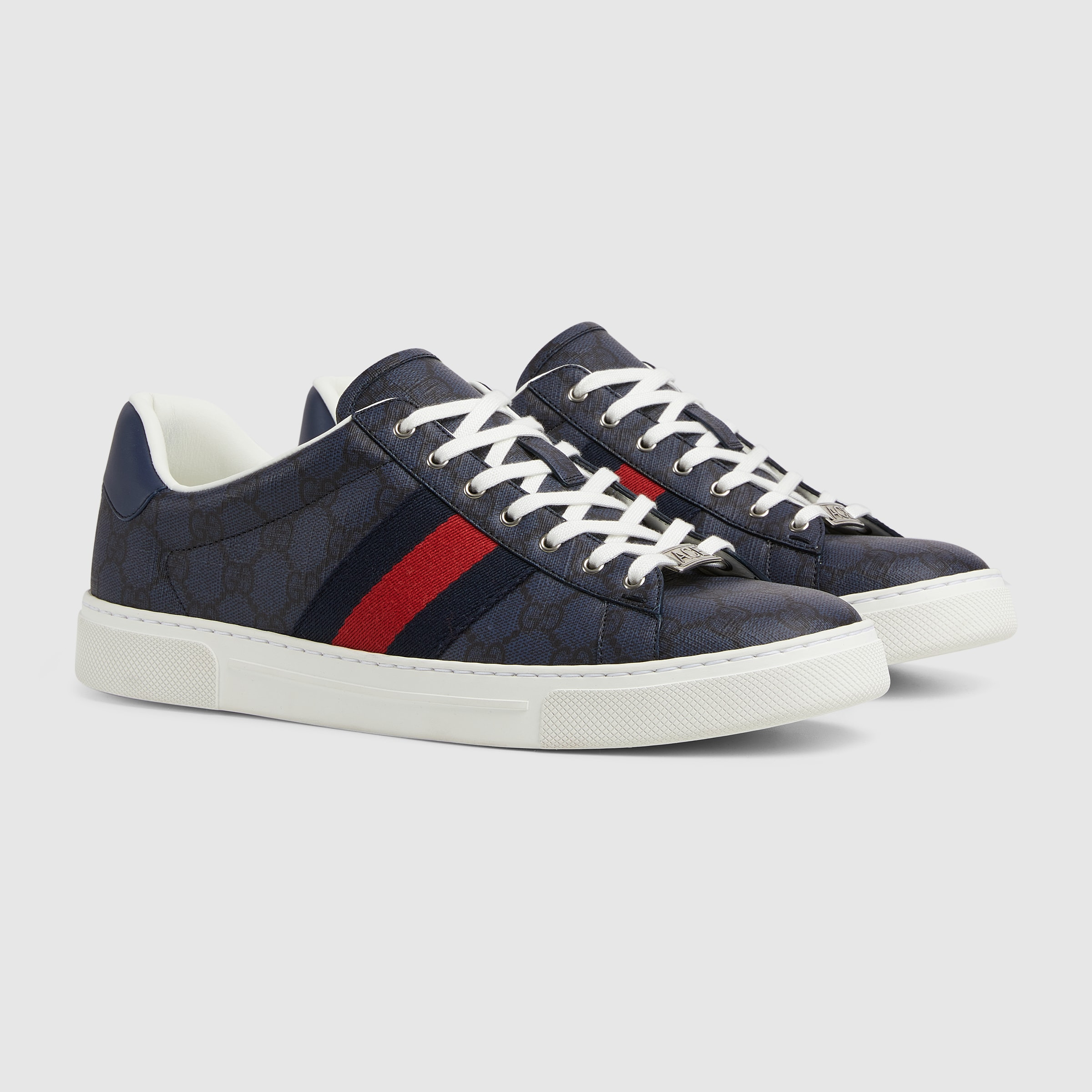 Men's Gucci Ace sneaker with Web - 2