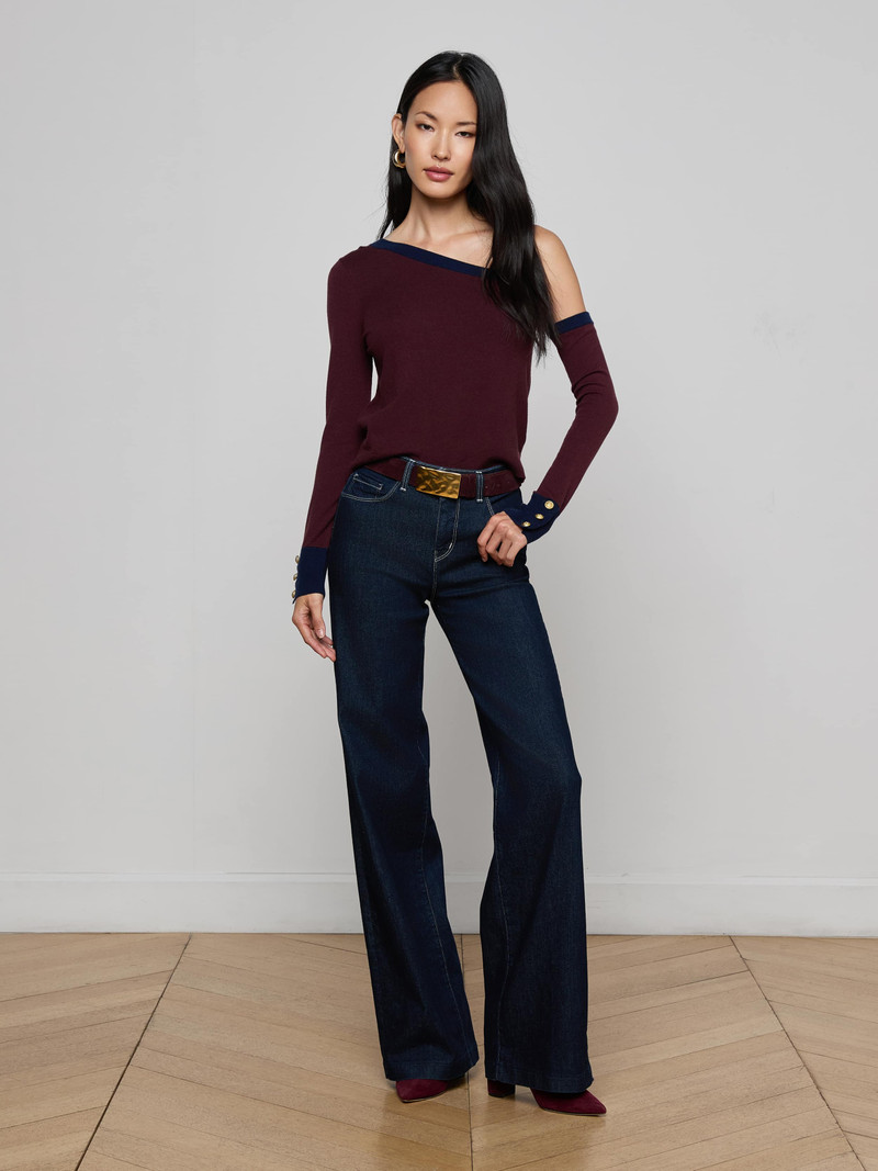 Maeva One-Shoulder Top 4