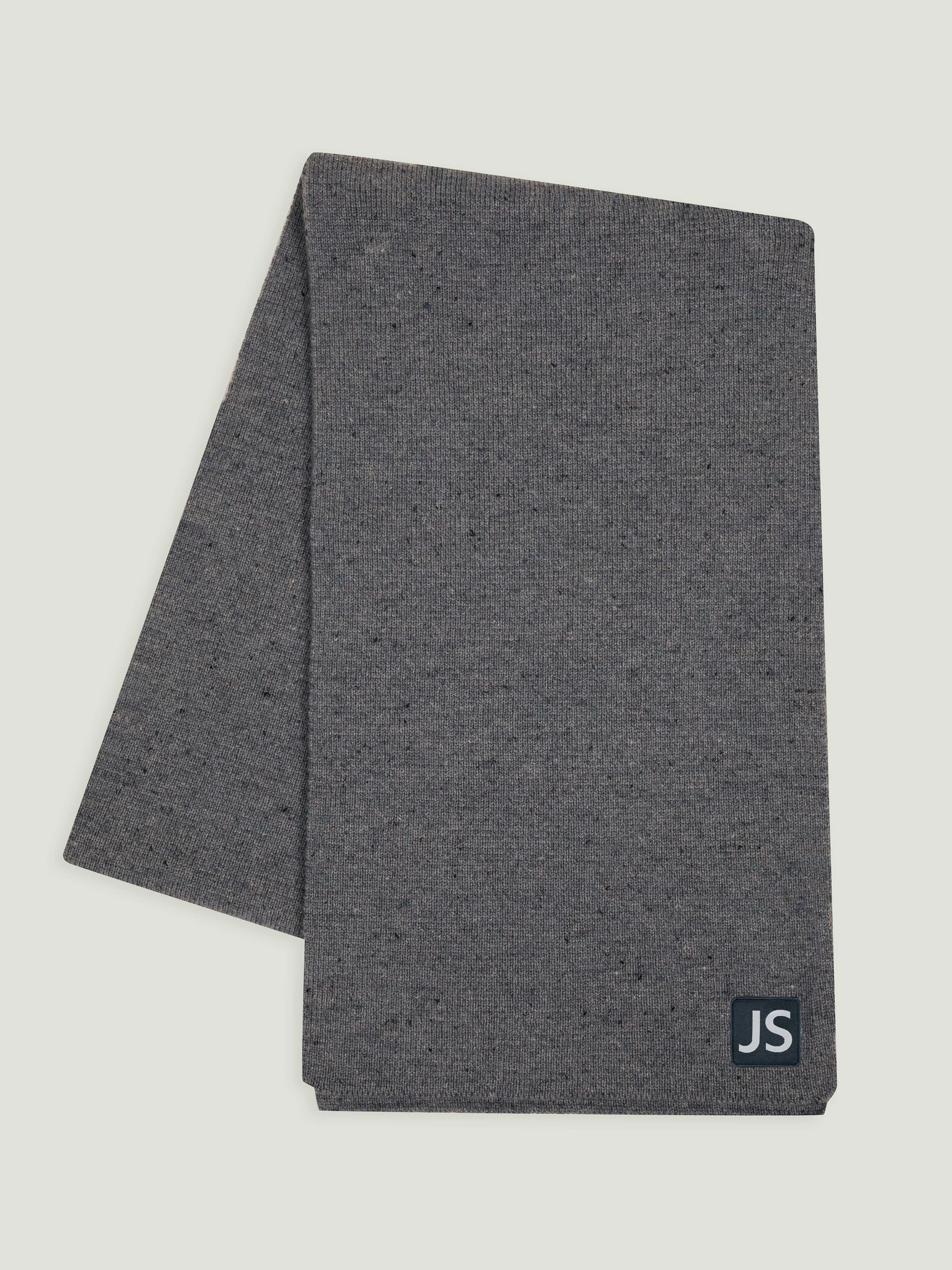 JS x John Smedley - Scarf 50% Recycled Merino 50% Merino Scarf - 1