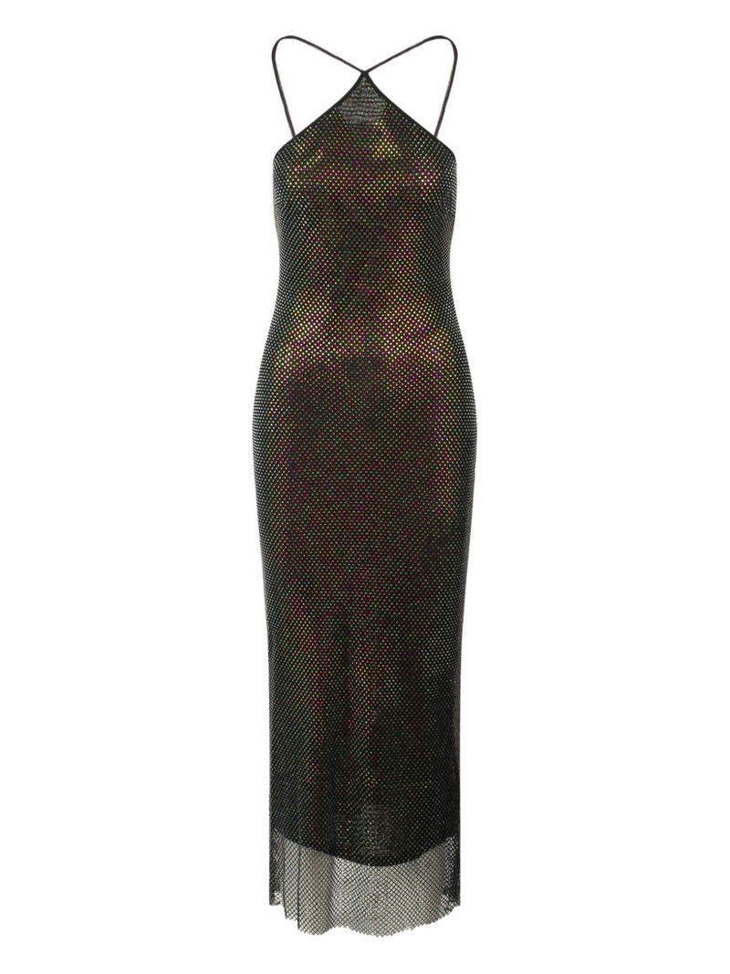 sequin-embellished dress 1
