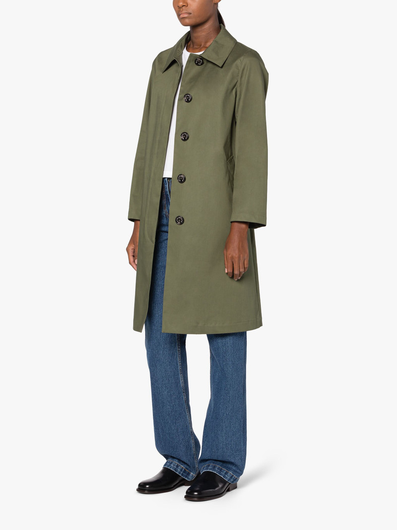 Mackintosh BANTON GREEN RAINTEC COAT outlook
