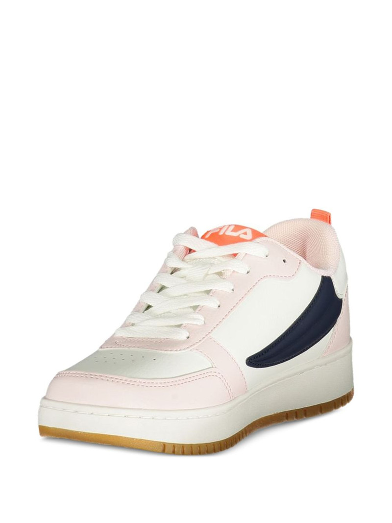 panelled logo-embroidered sneakers 3