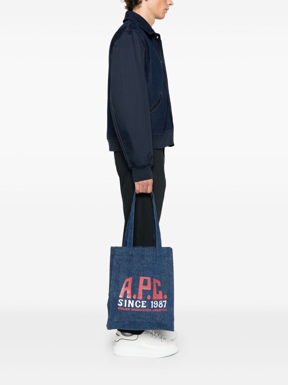 Lou tote bag - 2