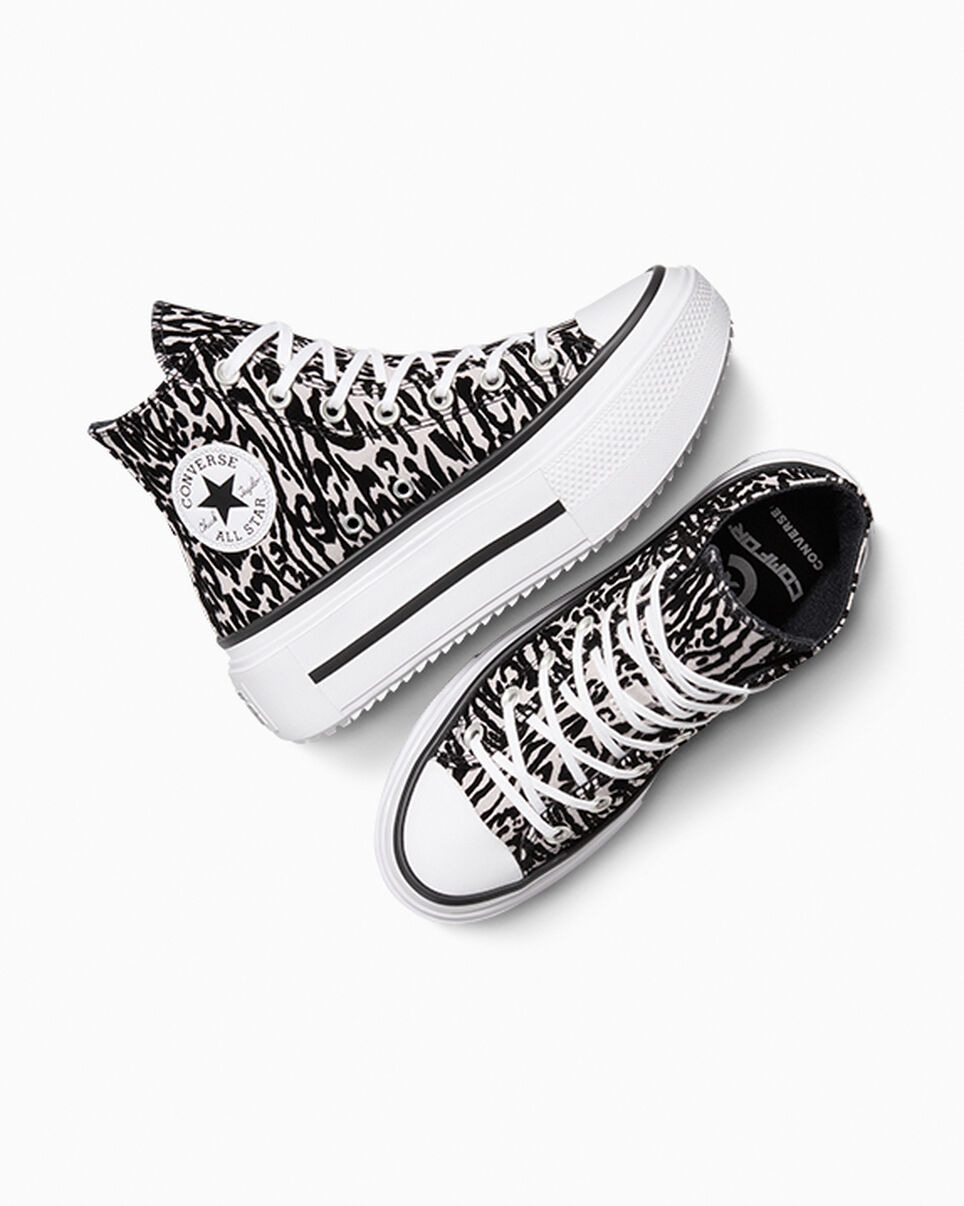 Chuck Taylor All Star Lift Double Stack Platform Leopard - 6