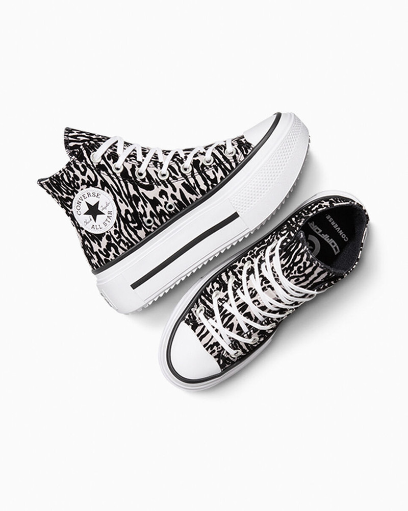 Chuck Taylor All Star Lift Double Stack Platform Leopard 6