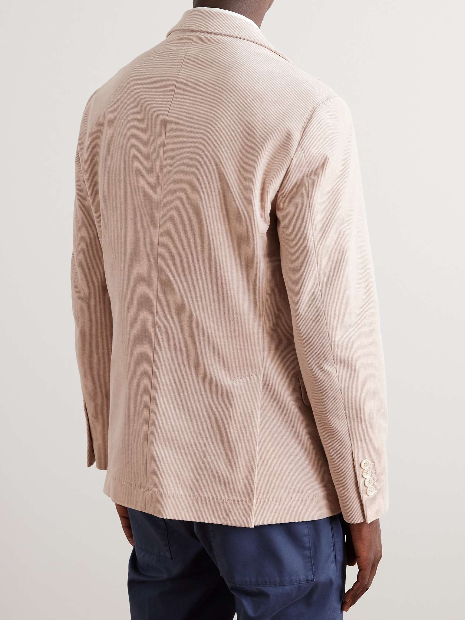 Unstructured corduroy blazer sales