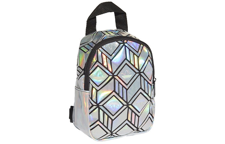 (WMNS) adidas Originals Mini Backpack 'Silver' GE5448 - 2