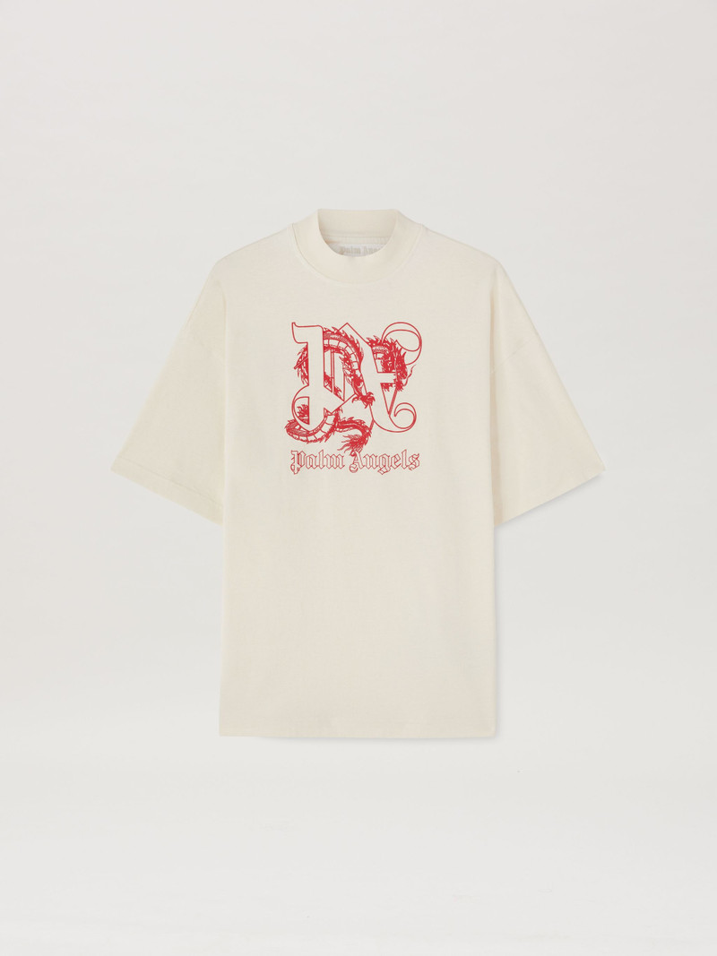 T-Shirt Loose With Dragon - Lunar New Year 1