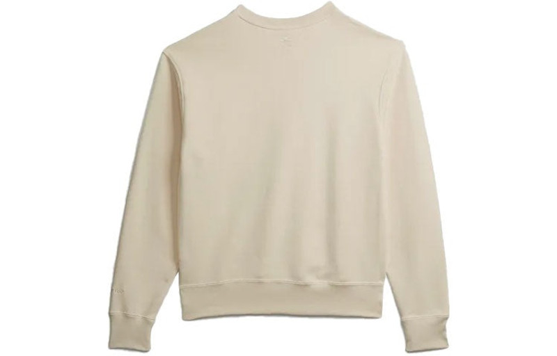 adidas adidas x Pharrell Sports Basic Sweatshirt 'Beige Bone' H58310 outlook