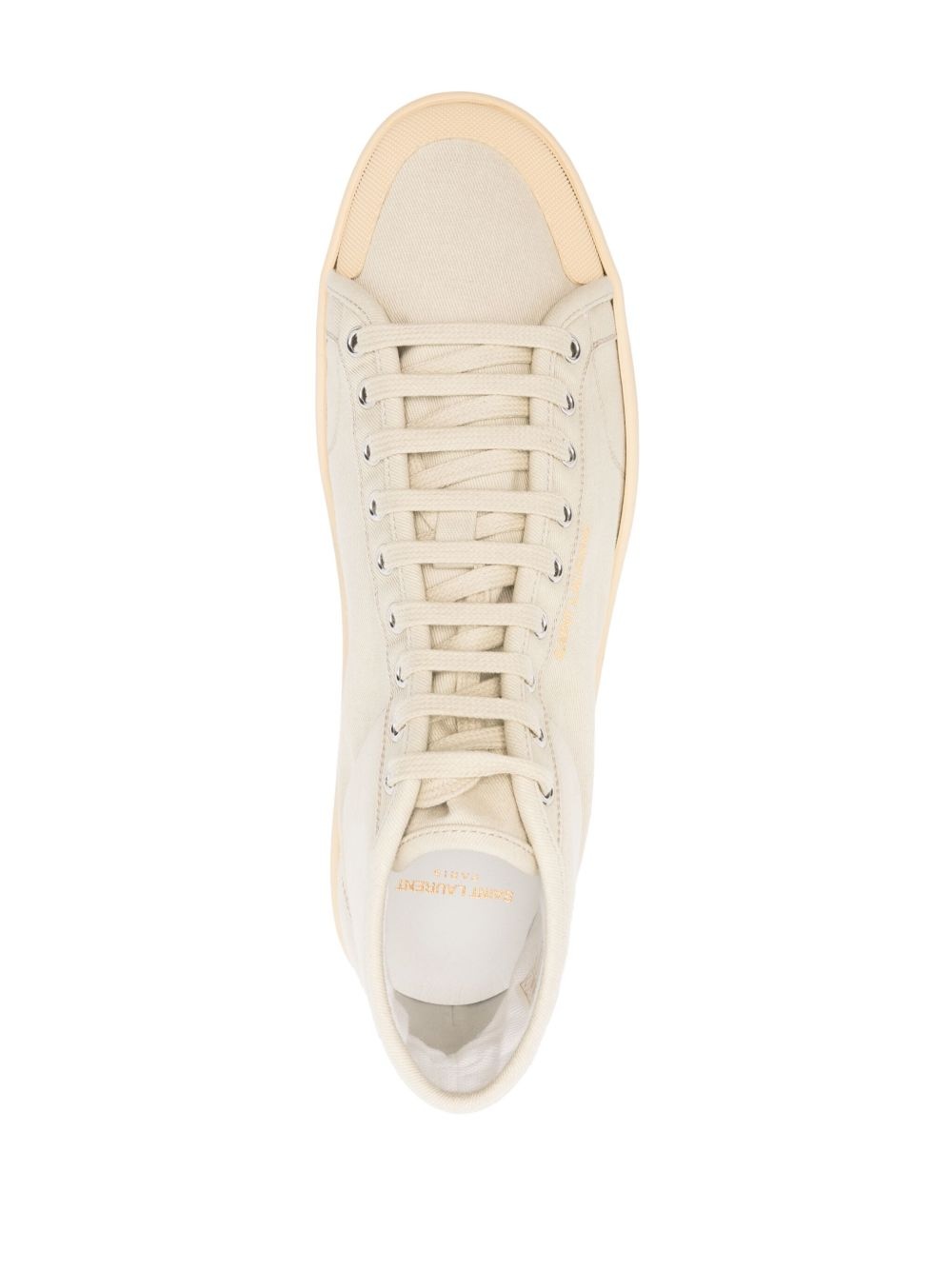 canvas mid-top sneakers - 4