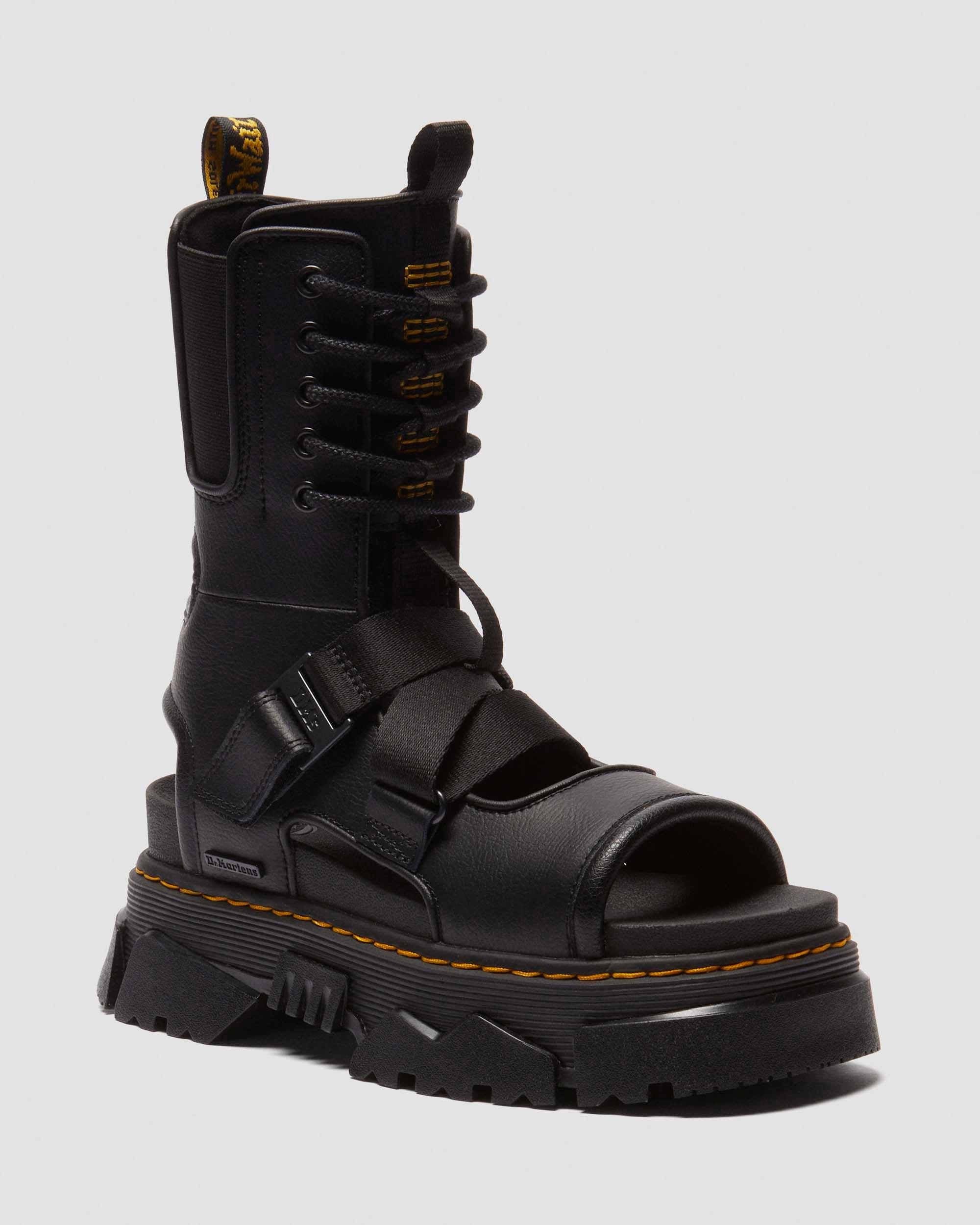 Mattison Leather Gladiator Sandals - 5