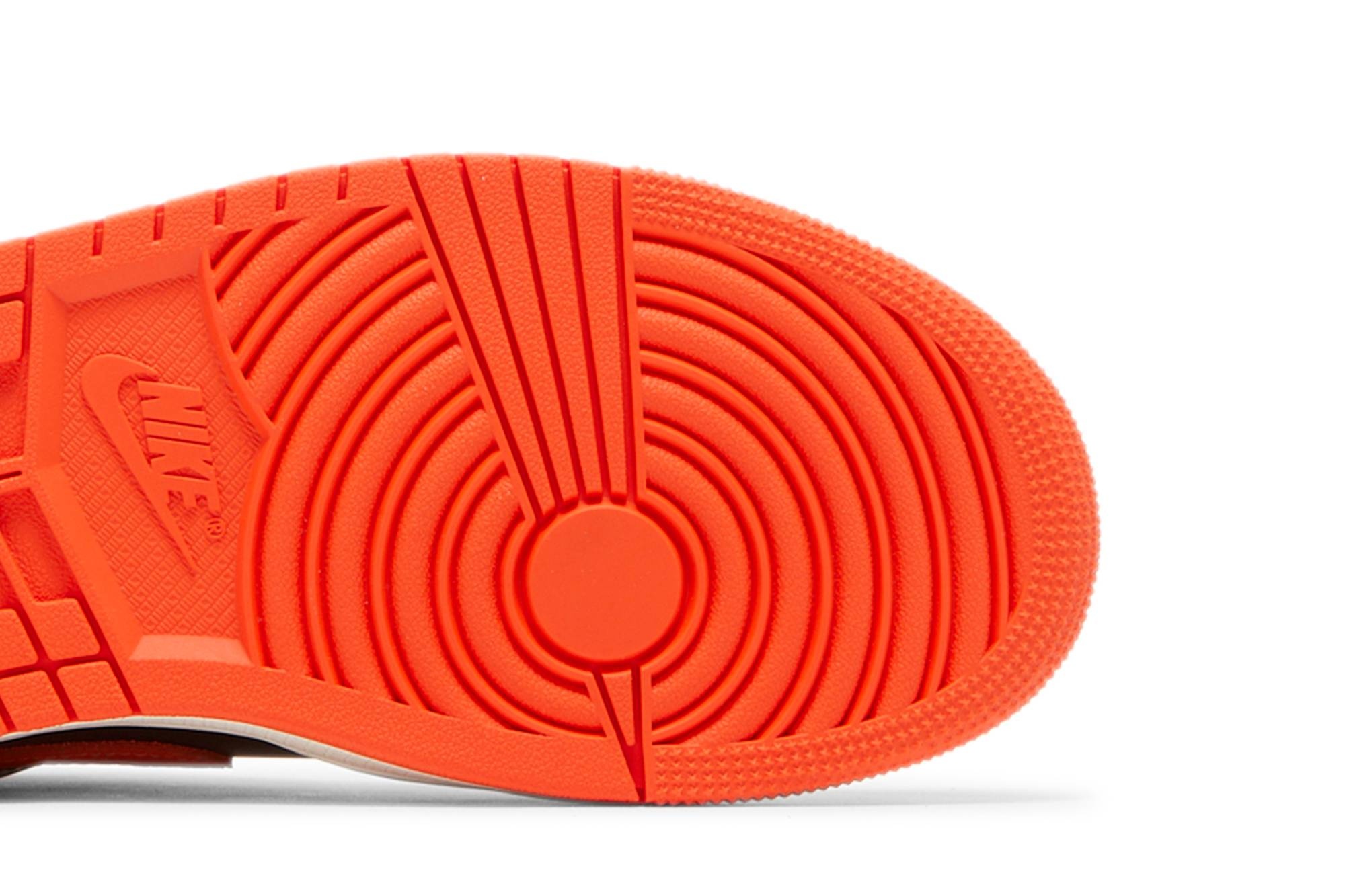 Wmns Air Jordan 1 Mid SE 'Rush Orange' - 5