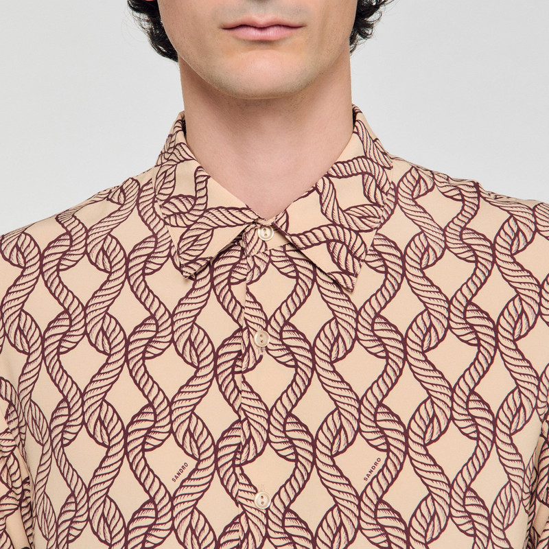 LOOSE-FIT ROPE 프린트 SHIRT 4
