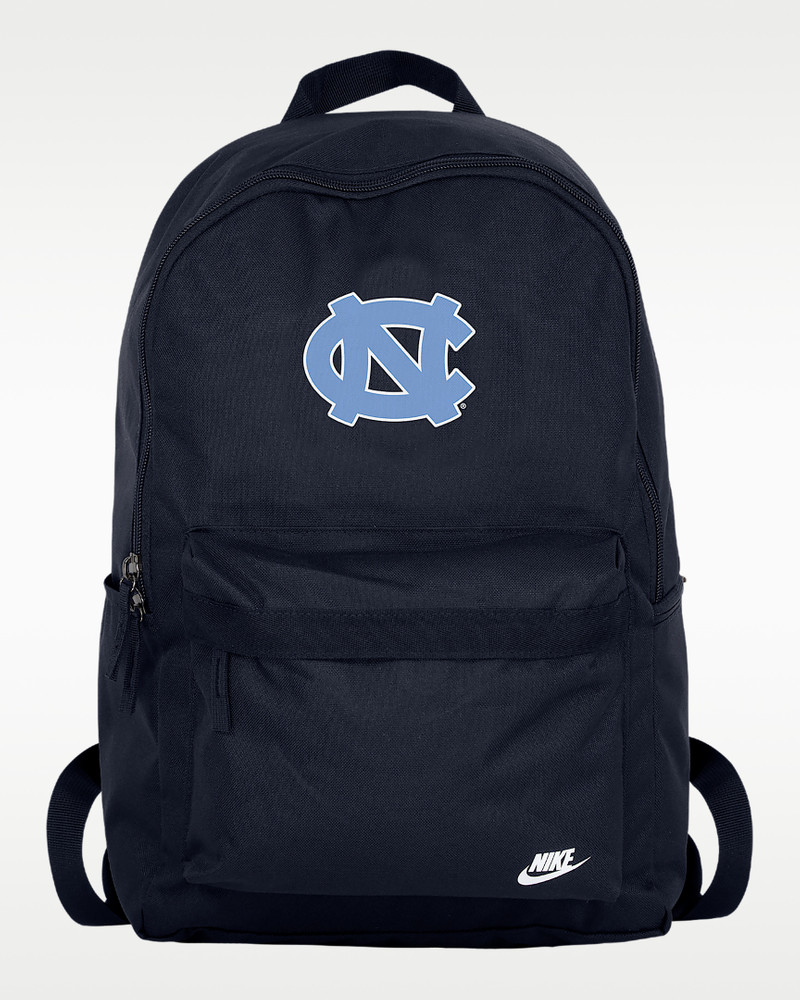 North Carolina Nike College Heritage Backpack 1
