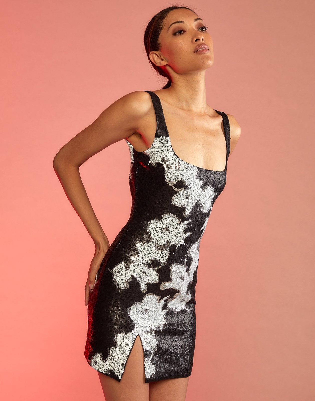 After Hours Sequin Dress - 6
