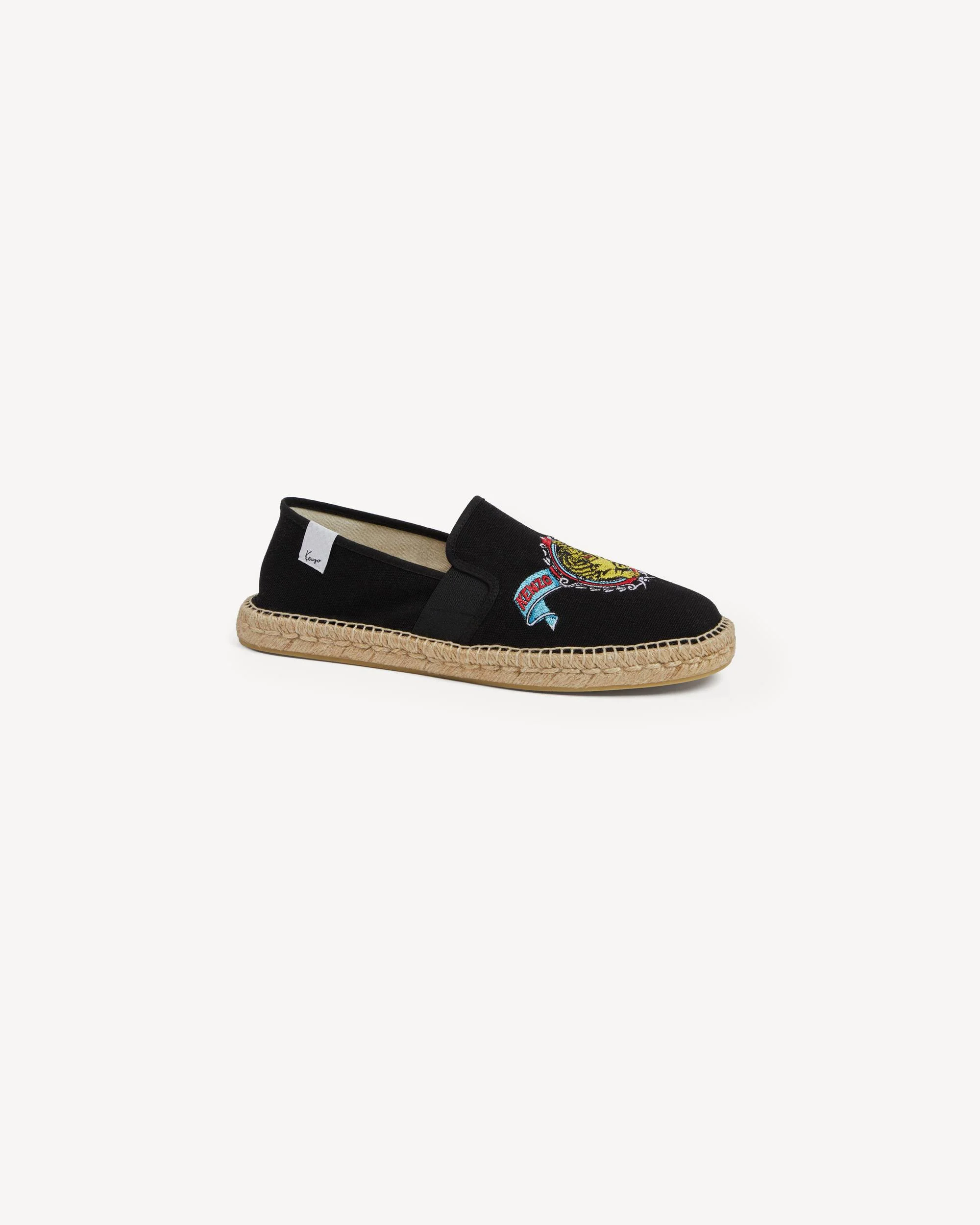 'KENZO Jumping Tiger' espadrilles in canvas - 1