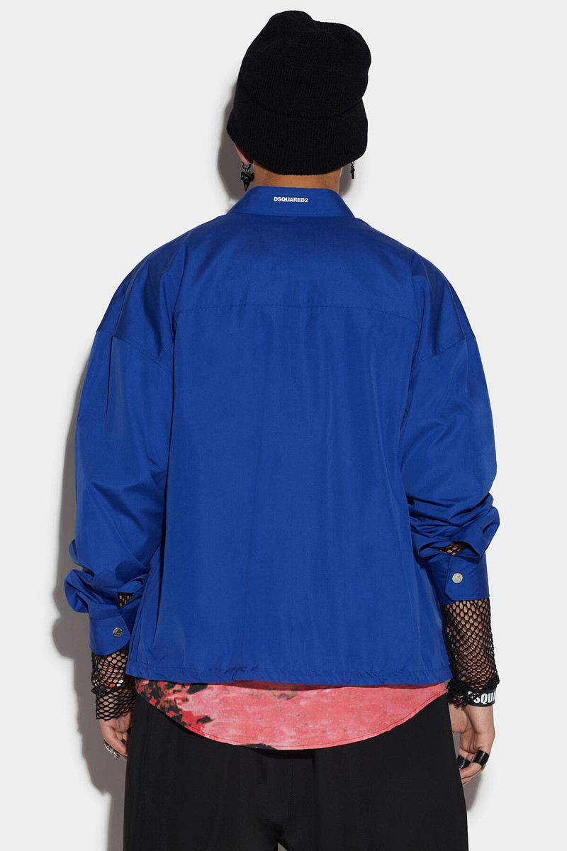 DSQUARED2 DRAWSTRING SHIRT outlook