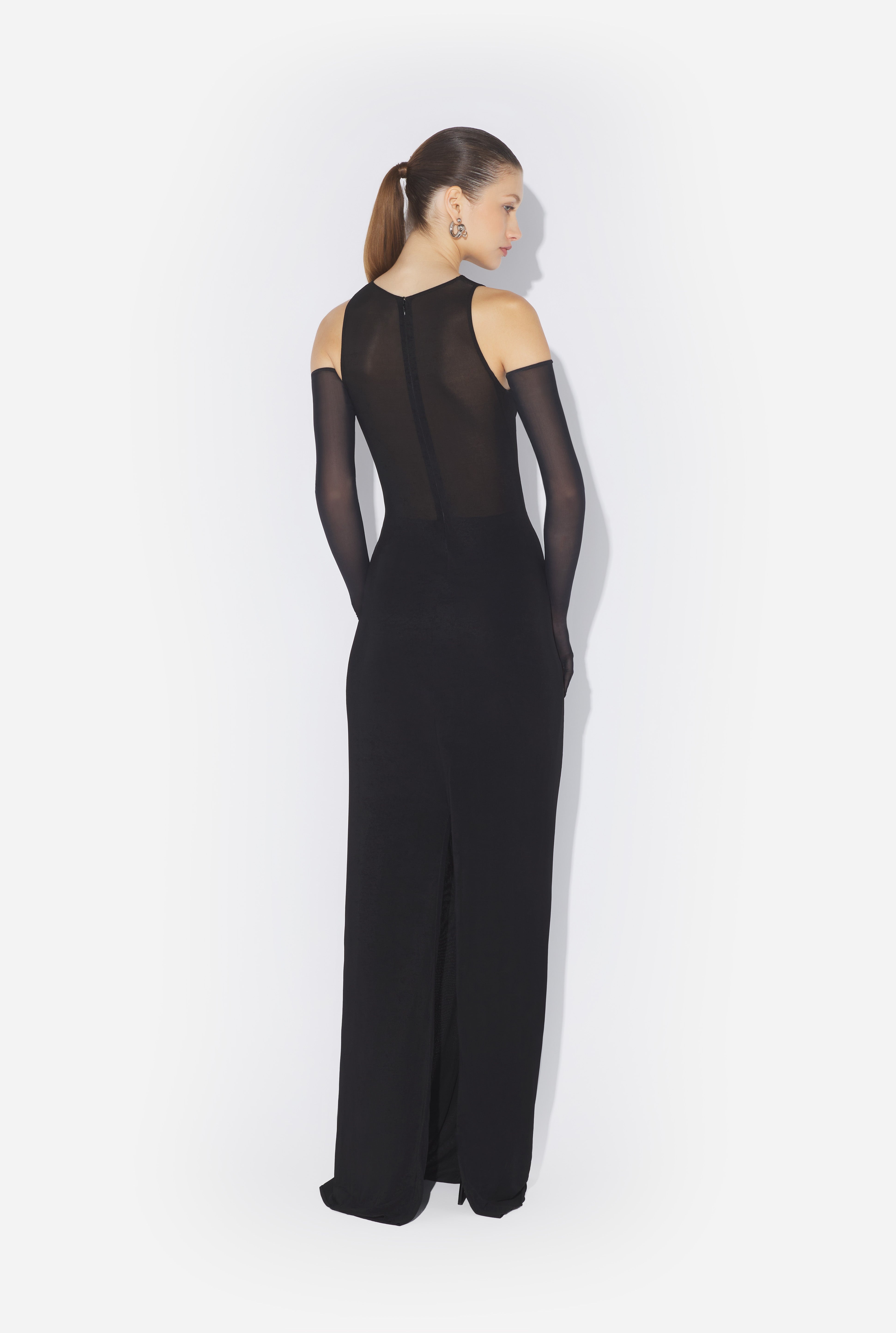 THE BLACK CONICAL DRESS - 2