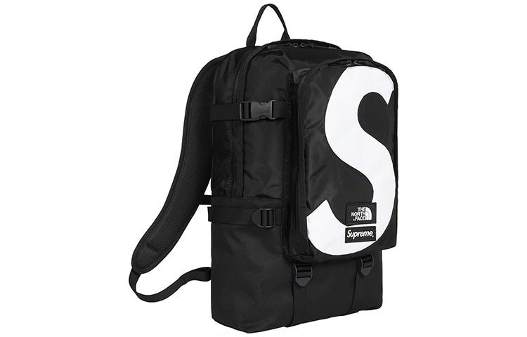 Supreme x The North Face Logo Backpack 'Black White' SUP-FW20-247 - 2