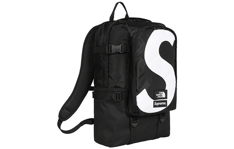 Supreme Supreme x The North Face Logo Backpack 'Black White' SUP-FW20-247 outlook