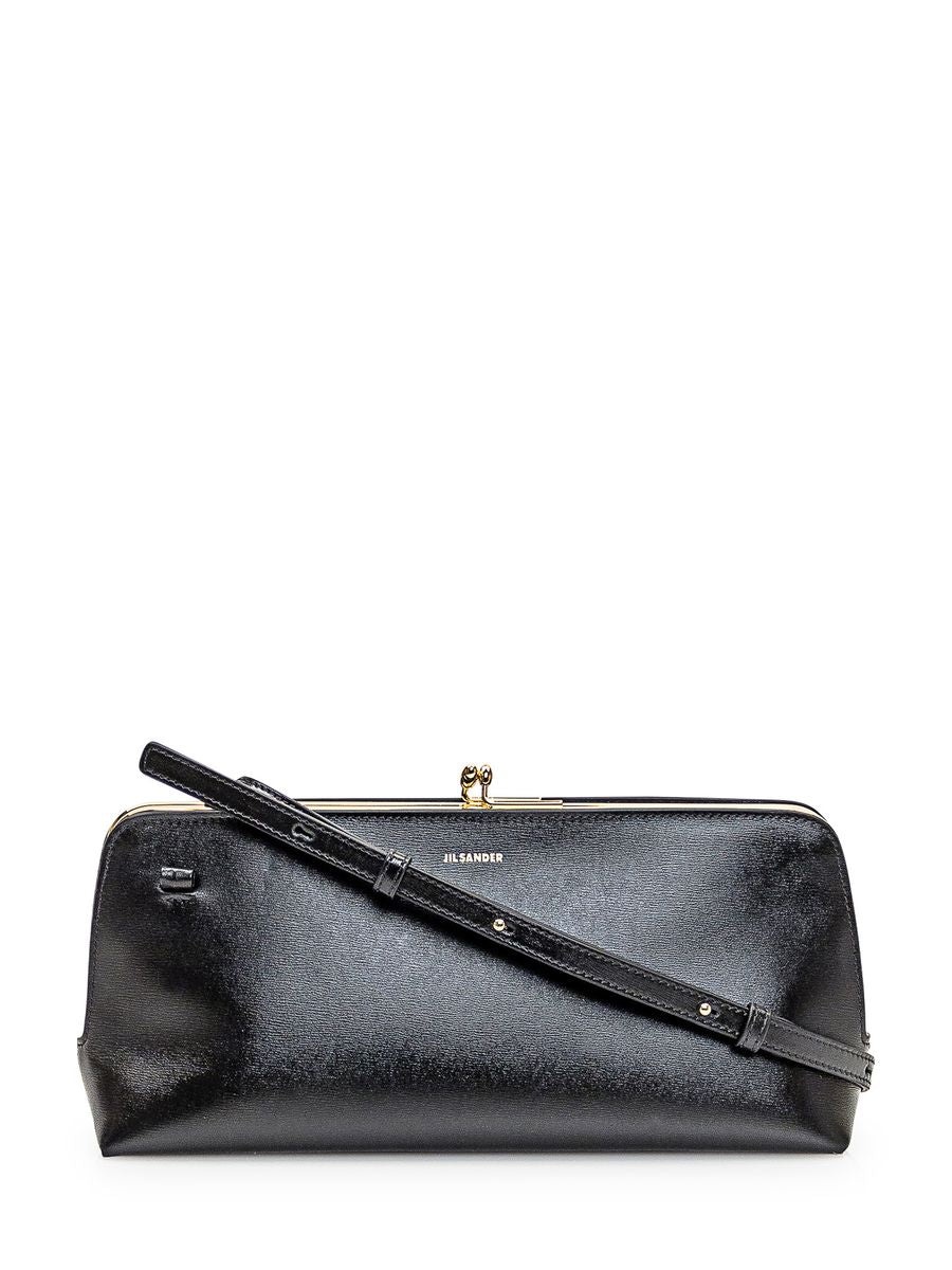 JIL SANDER Leather Clutch Bag - 3