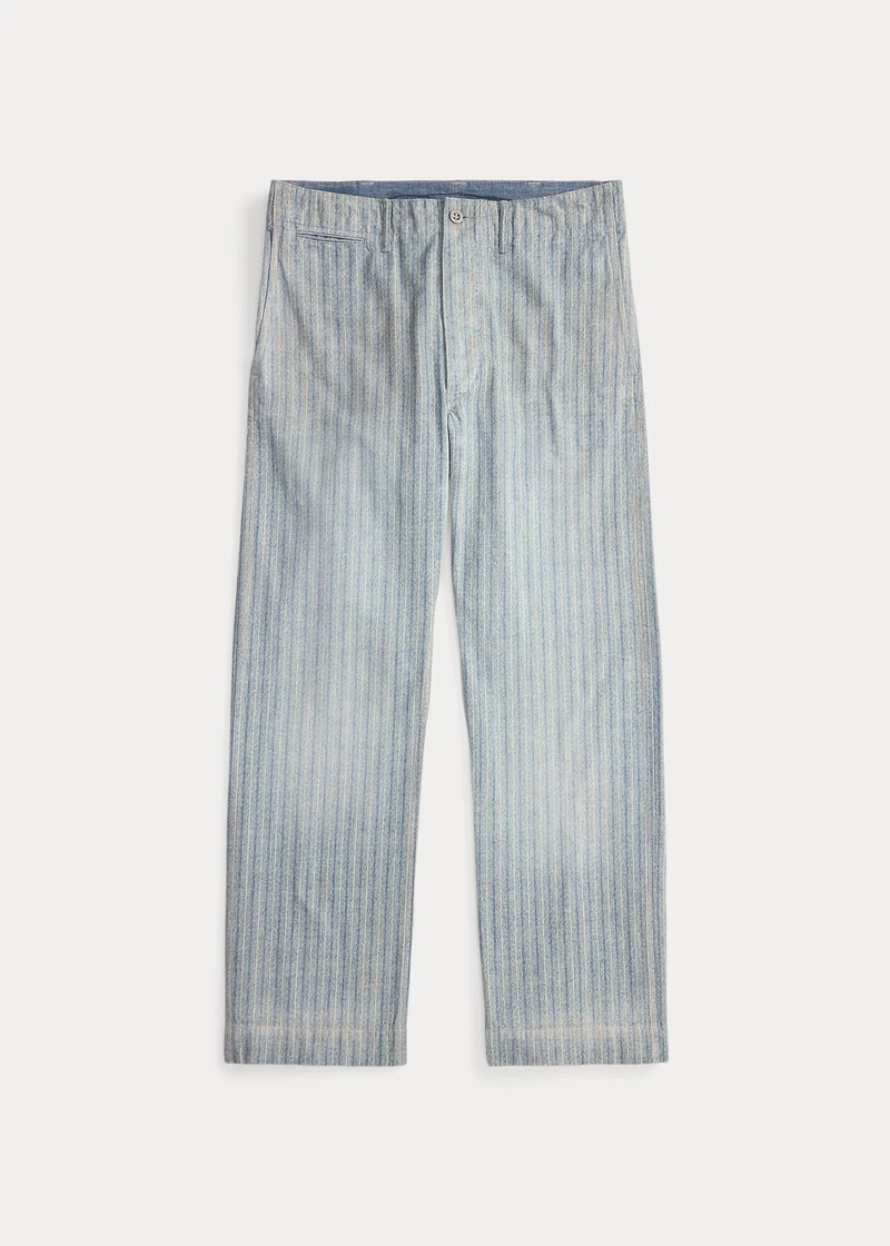 Striped Jaspé Field Pant 1
