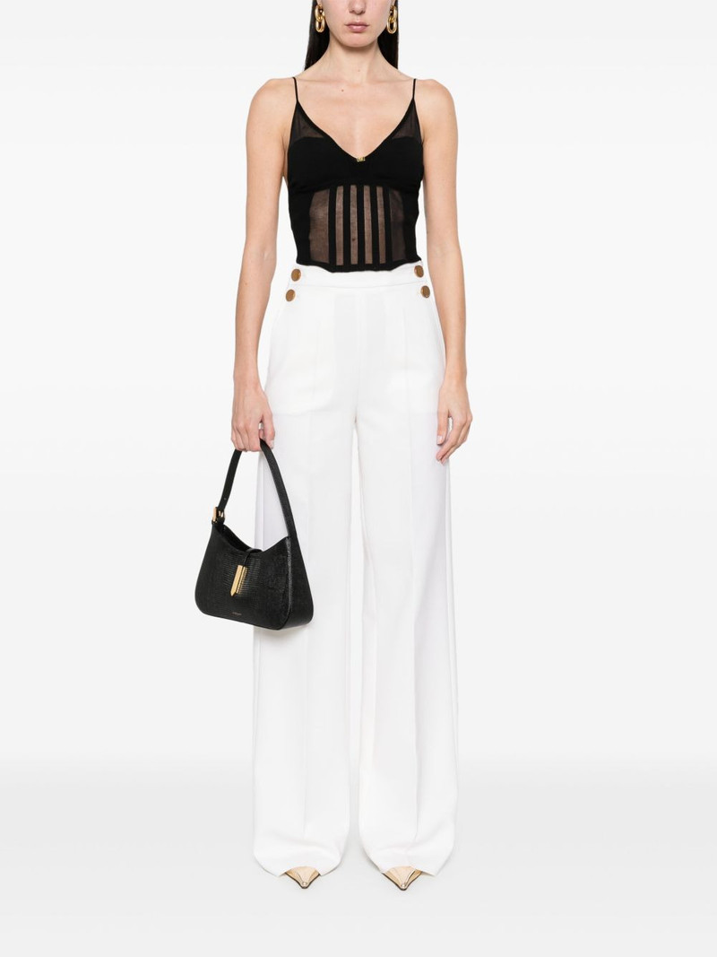 ELISABETTA FRANCHI corset-style top outlook