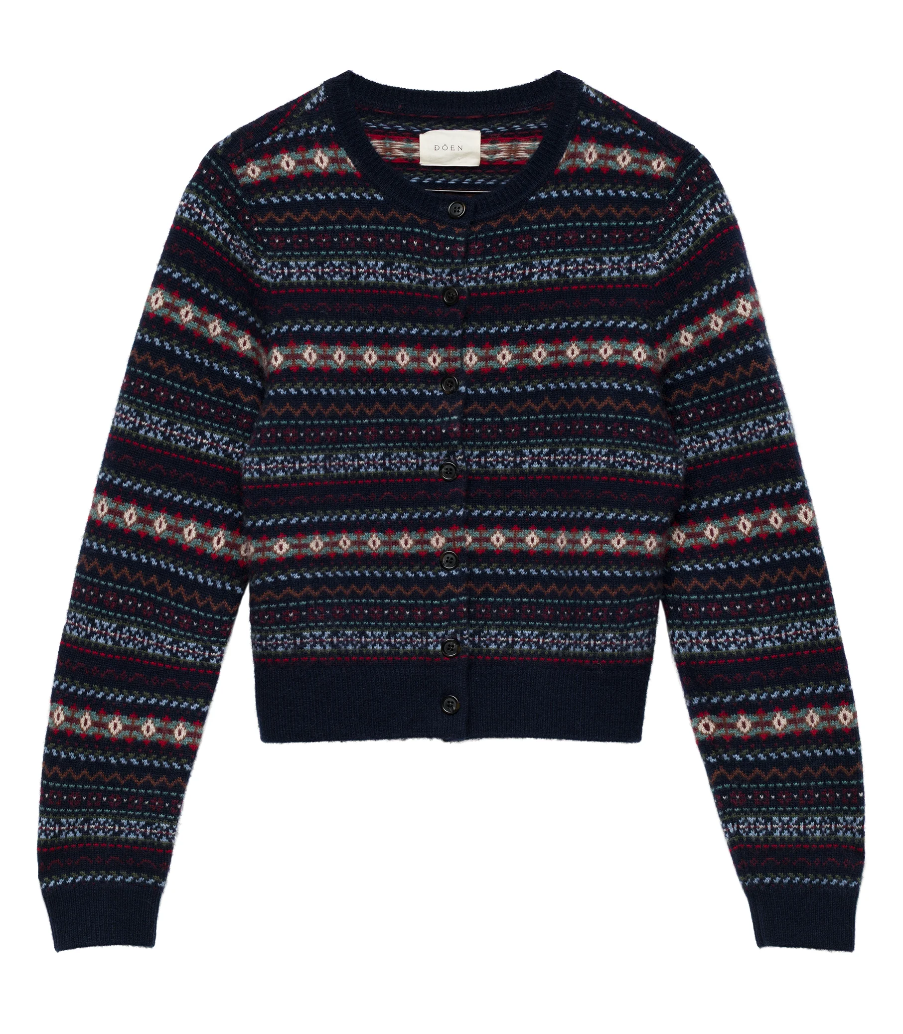 FAUSTINE CARDIGAN - 1