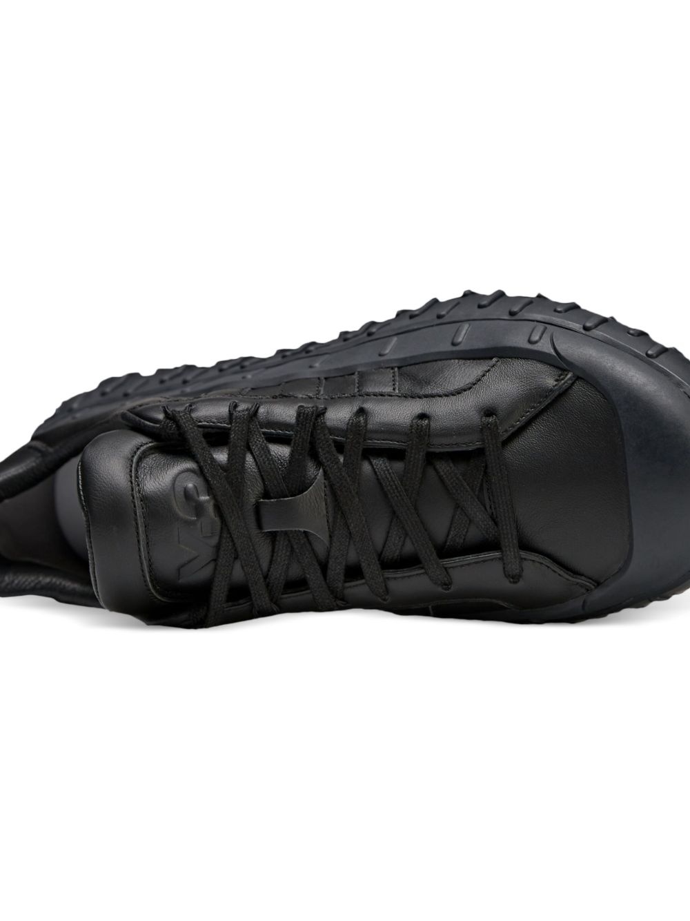 GR.1P "Black/Off White" sneakers - 4