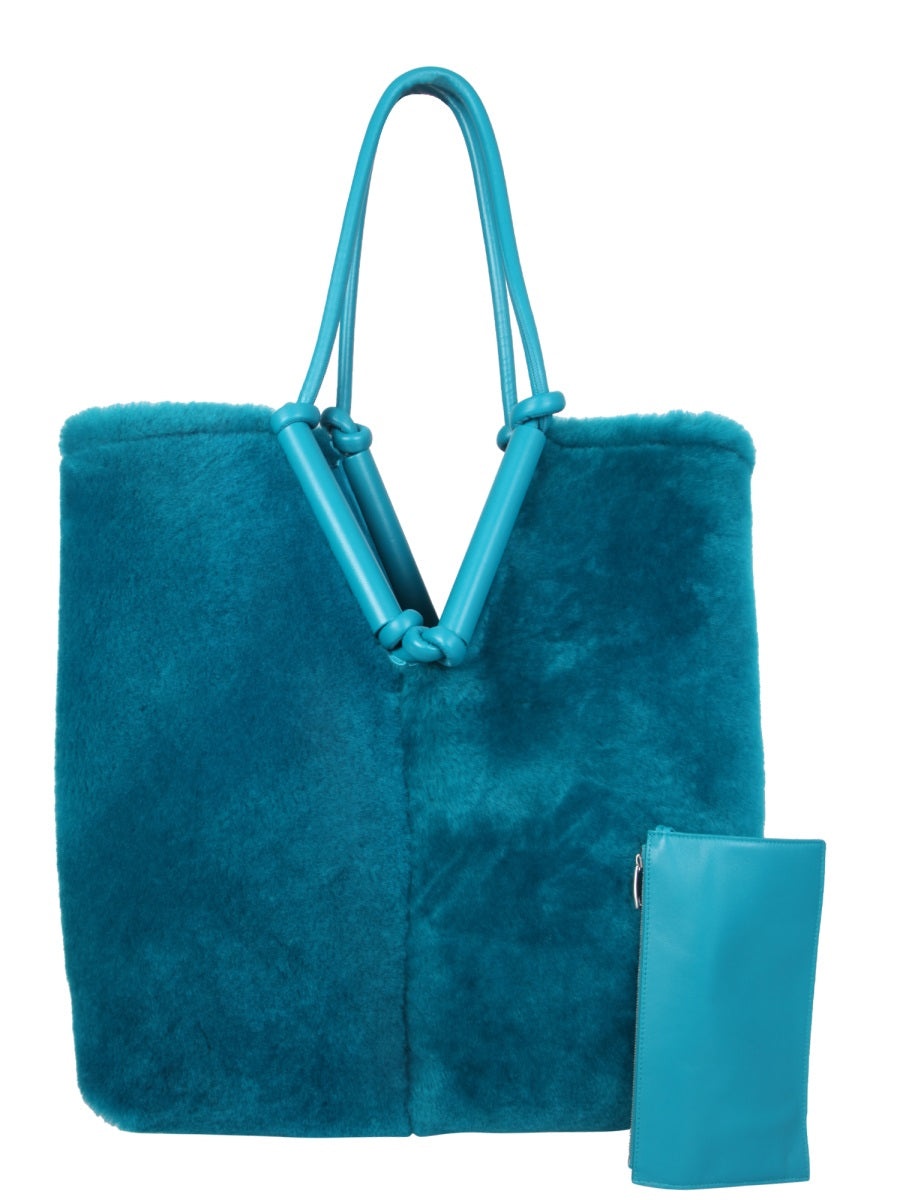 Bottega Veneta Women Bolster Tote Bag - 6
