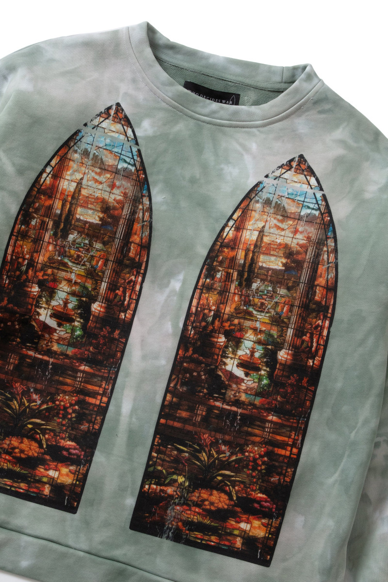 WHO DECIDES WAR EDEN CREWNECK SWEATER outlook