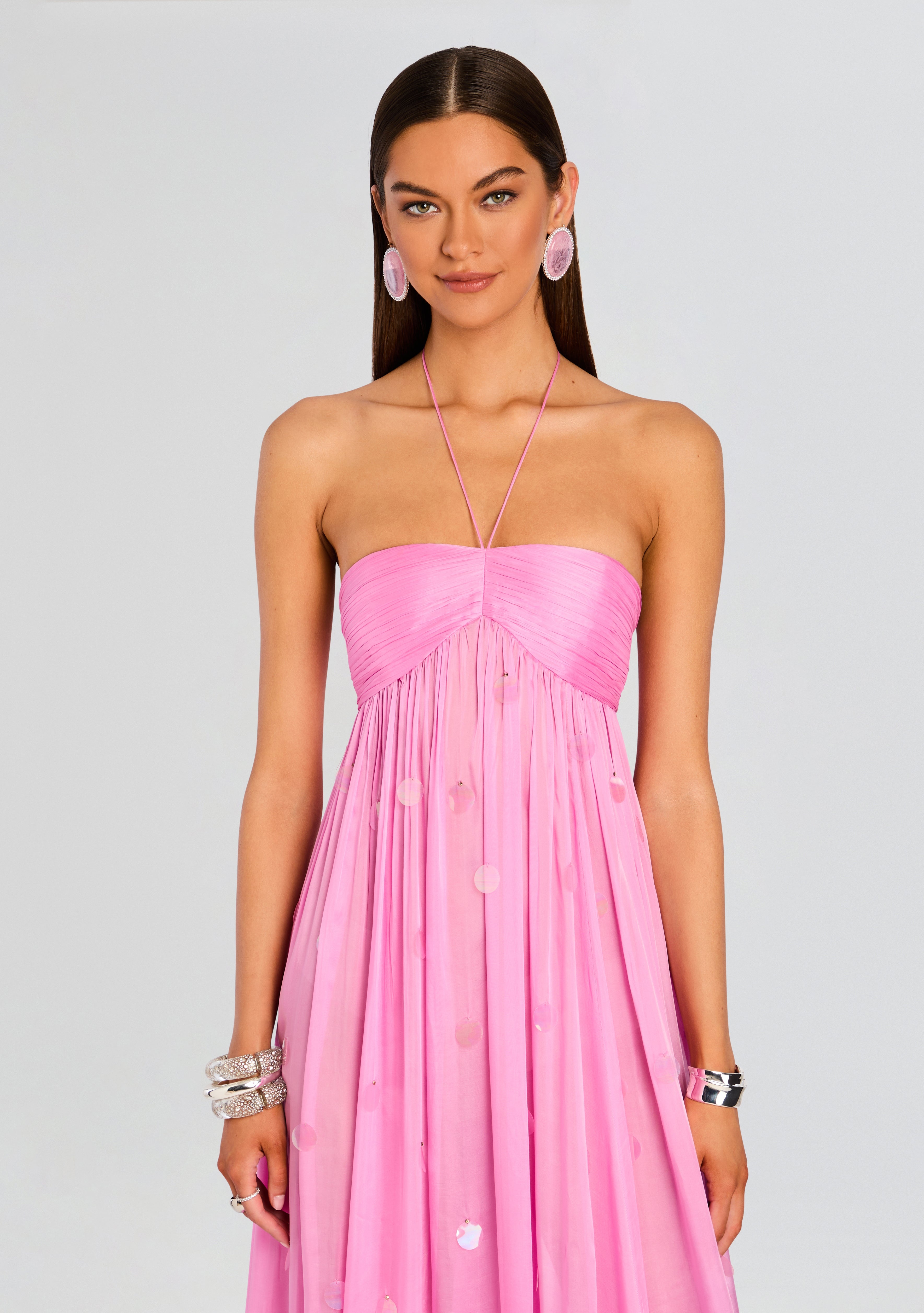 MATHILDE SEQUIN DRESS - 6