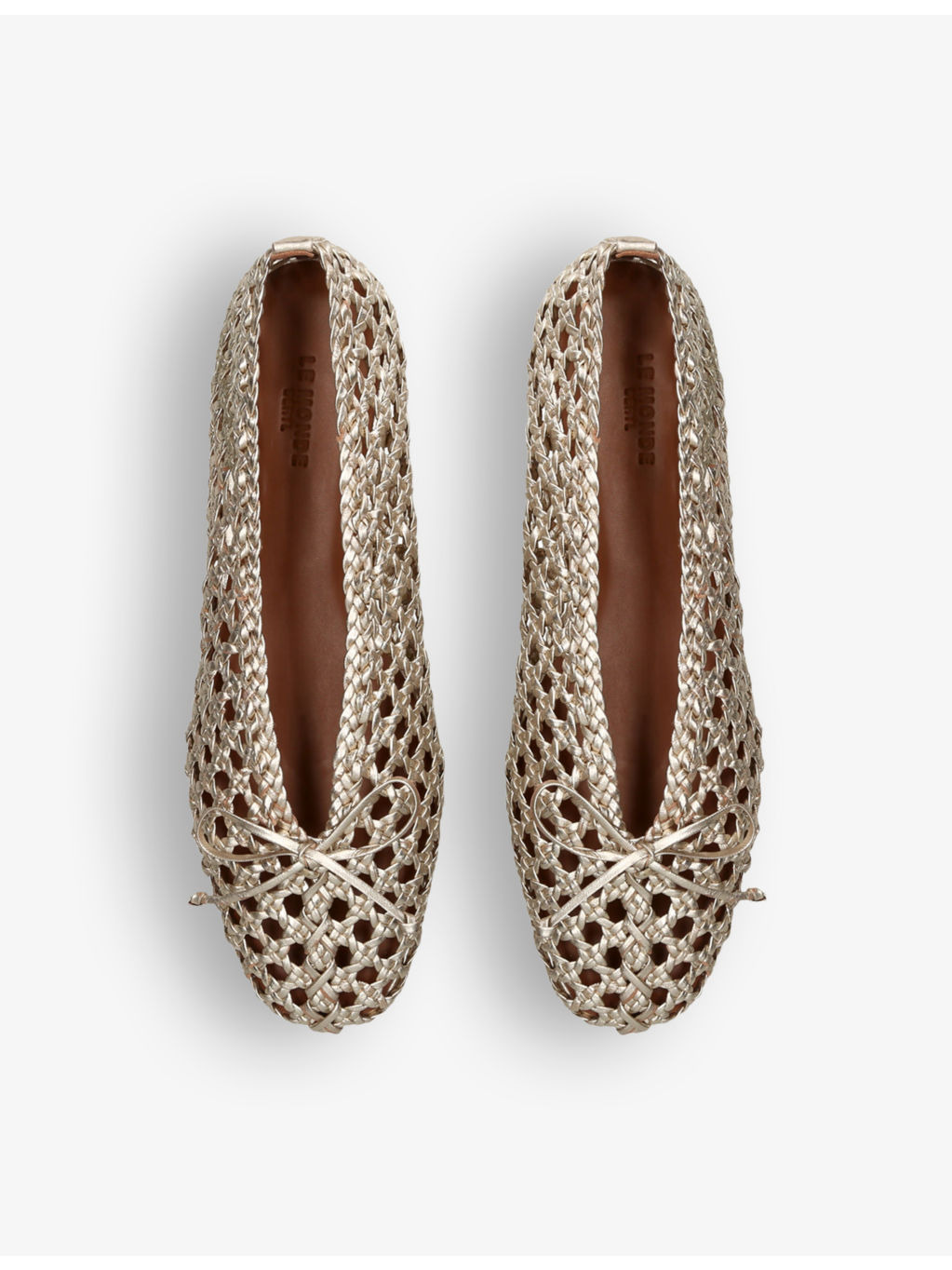 Regency metallic leather slippers - 2
