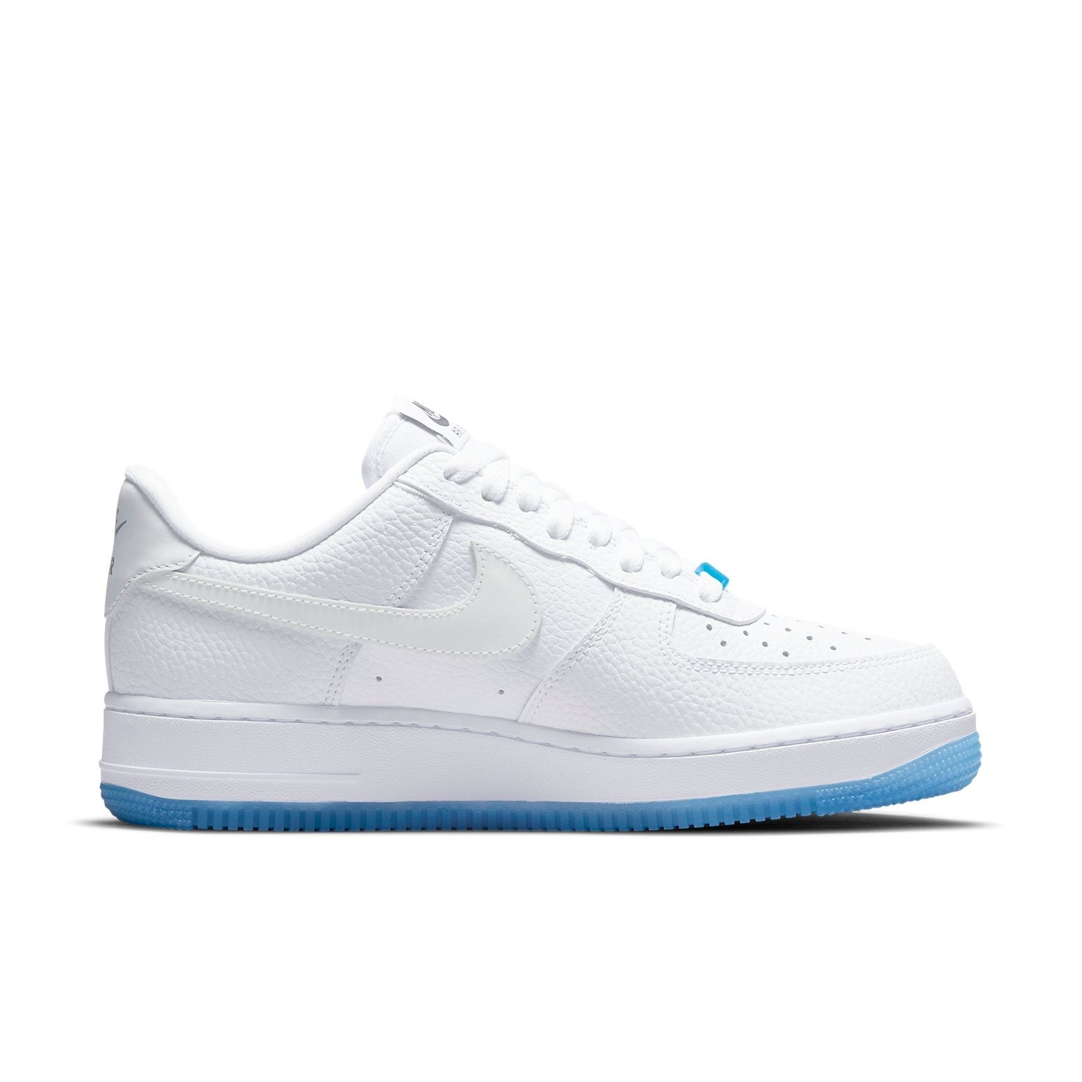 (WMNS) Nike Air Force 1 Low '07 LX 'UV Reactive Swoosh' DA8301-101 - 2