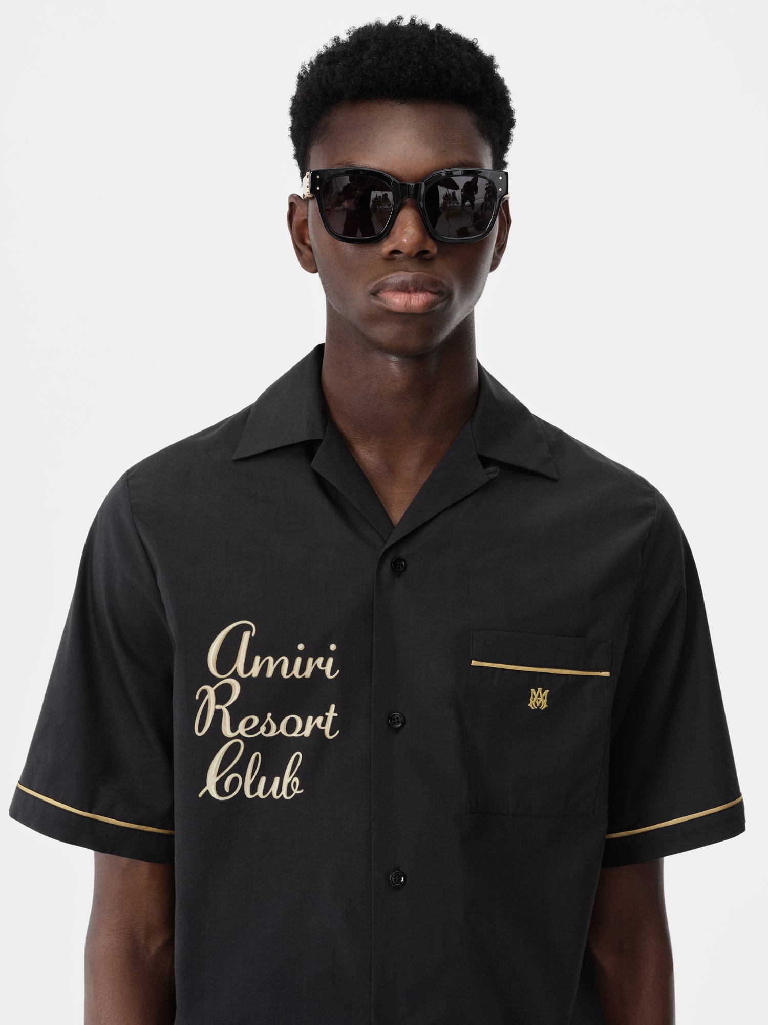 RESORT CLUB EMBROIDERED SHIRT - 5